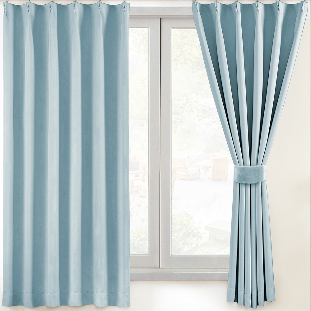 AZRA カーテン 2枚組 カーテン 遮光 遮光カーテン 1級 100cm幅 1級遮光