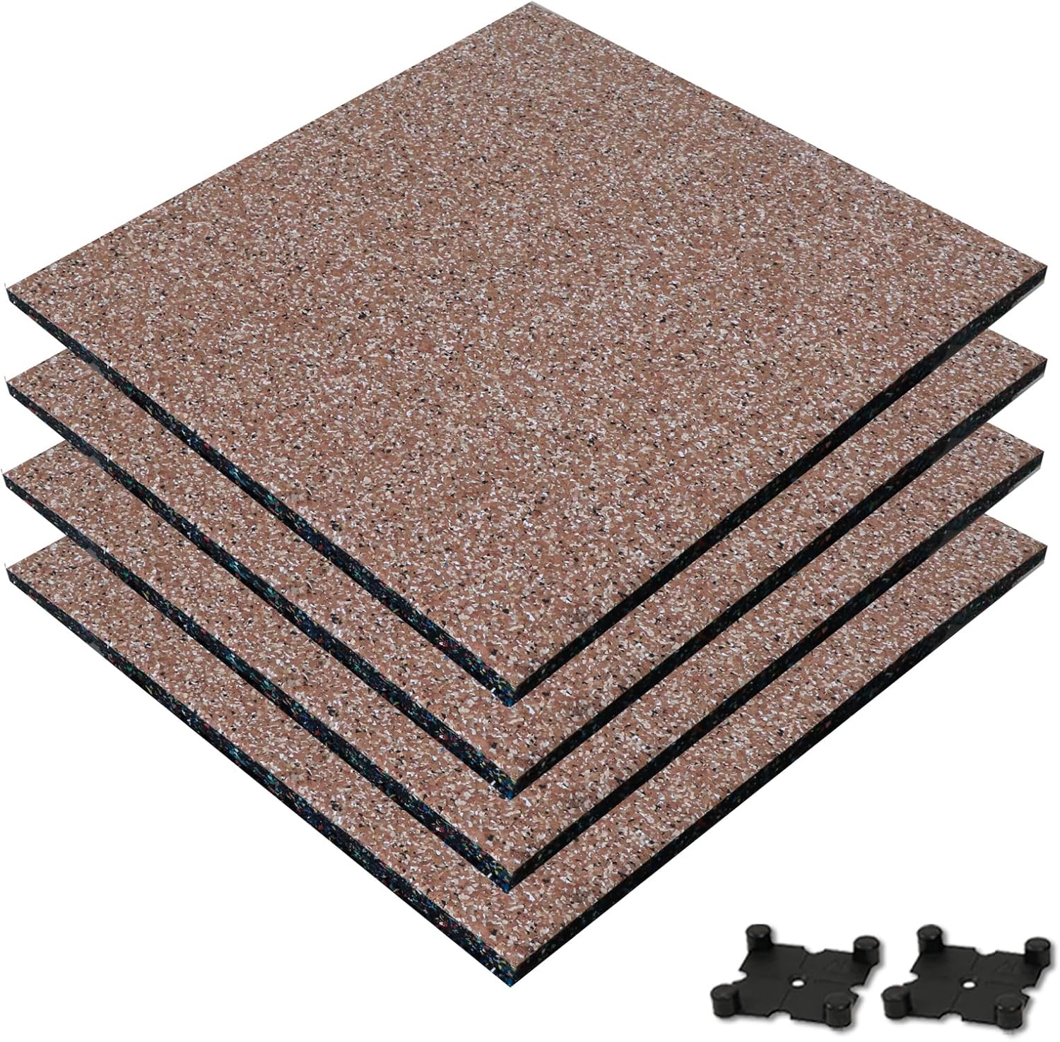 ゴムマット ラバーマット ジム マット トレーニング 20枚 連結パーツ