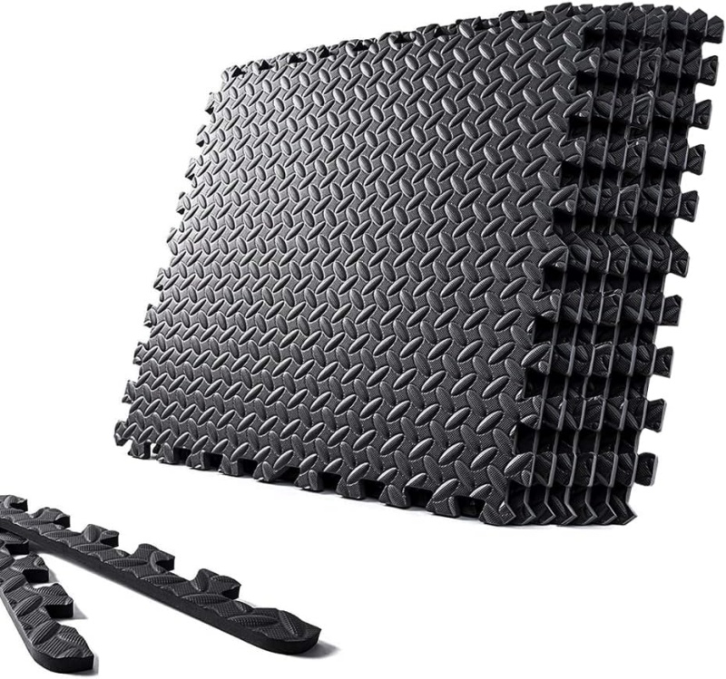 ジョイントマット トレーニングマット ジムマット 12枚 厚さ約12mm