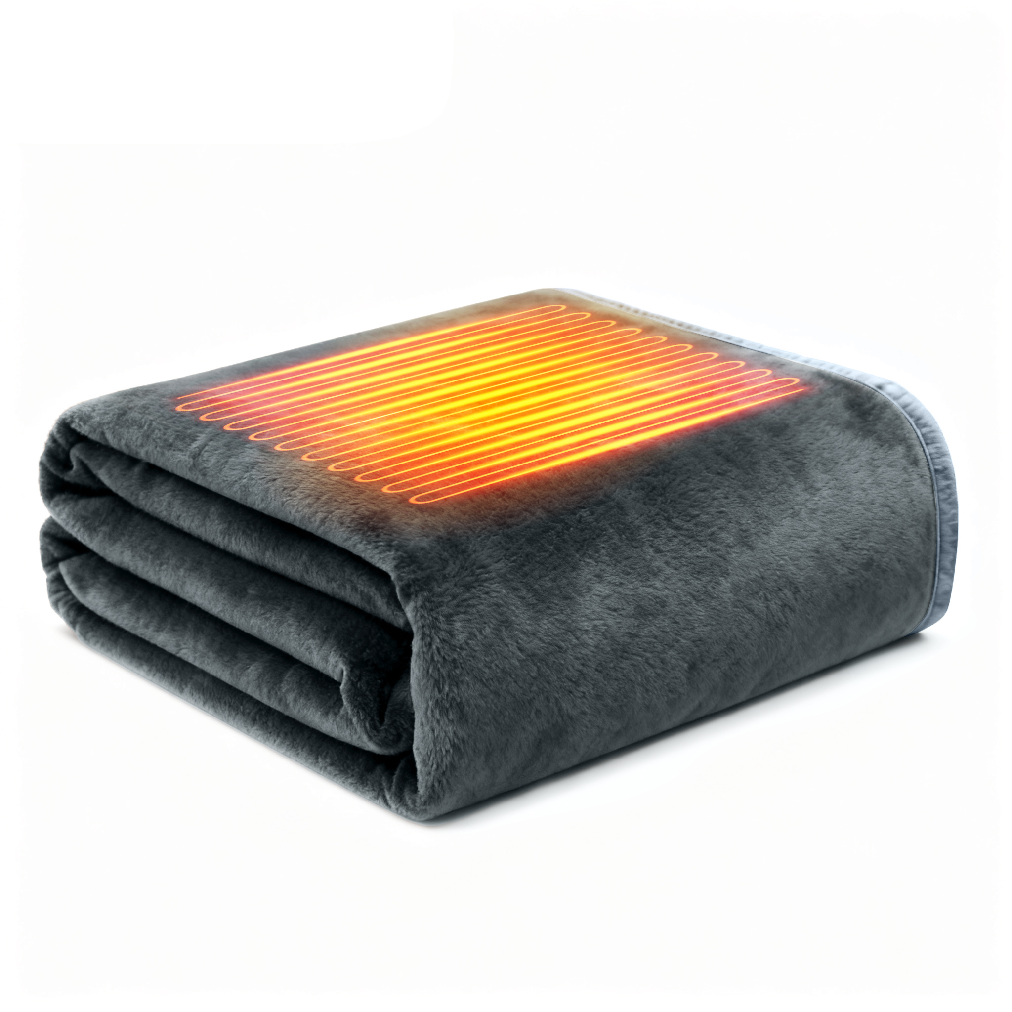 クーポンで3,680円」電気毛布 掛け敷き USB/DC給電 1枚7WAY&日本製