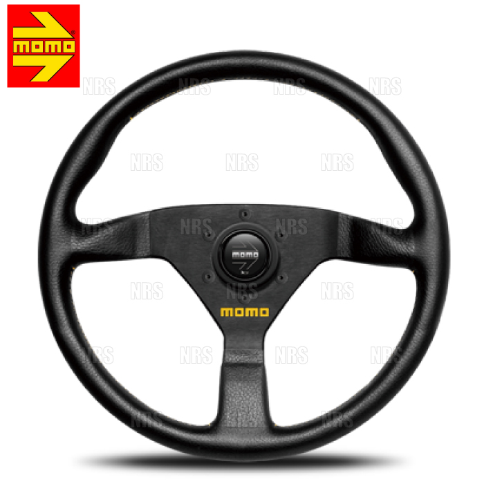 MOMO（モモ） VELOCE RACING ヴェローチェ レーシング 350mm ブラック