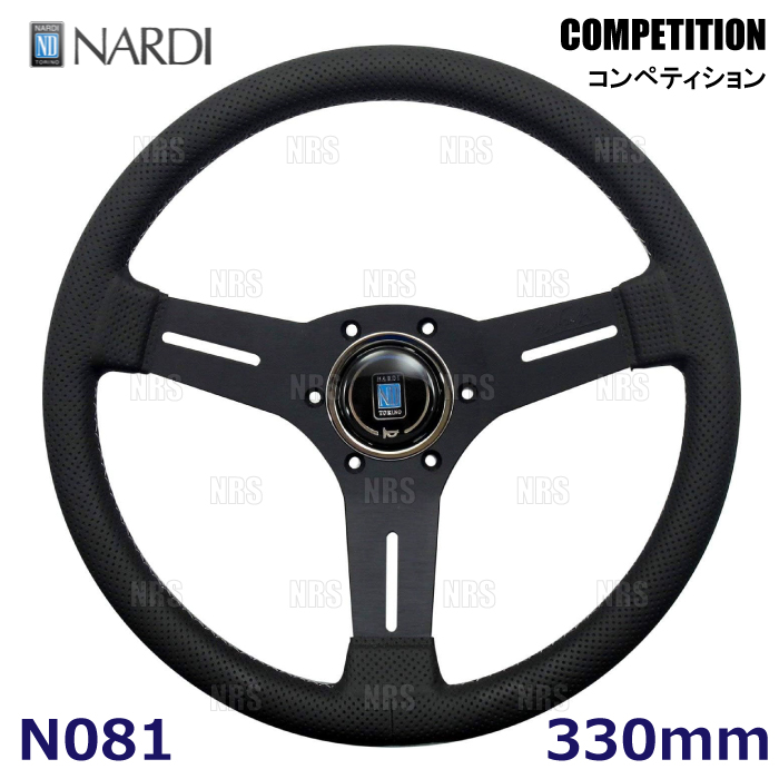 NARDI NARDIナルディ 正規品COMPETITION コンペティション 330mm