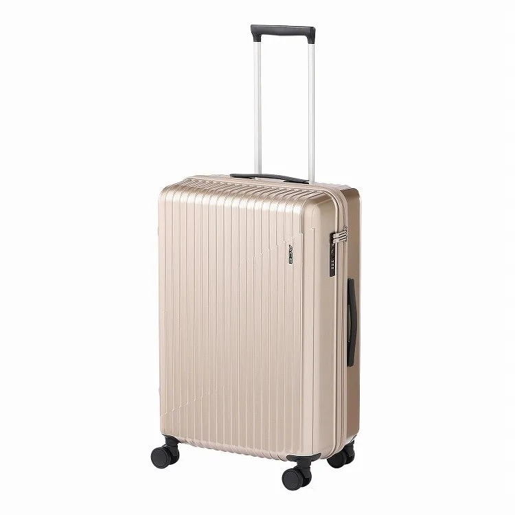 Ace（エース） クレスタ2 スーツケース Mサイズ ストッパー ダイヤル