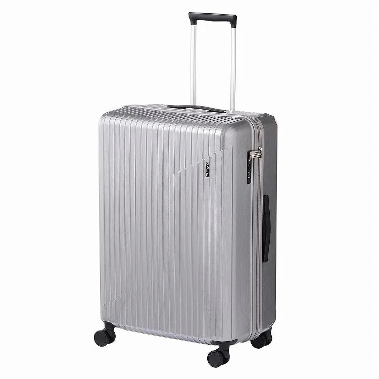 Ace（エース） クレスタ2 スーツケース Lサイズ ストッパー ダイヤル