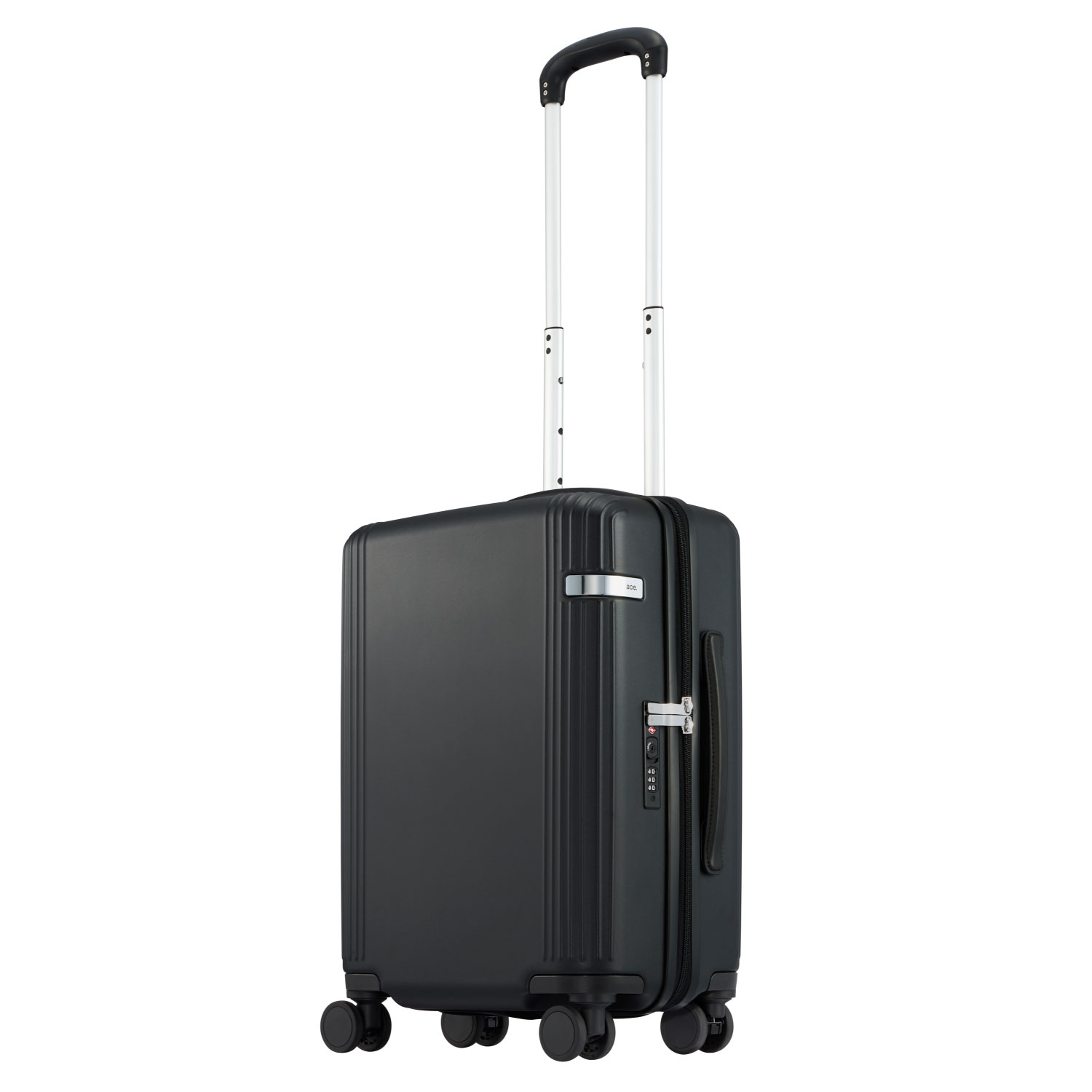 Ace（エース） スーツケース 機内持ち込み キャスターストッパー ace