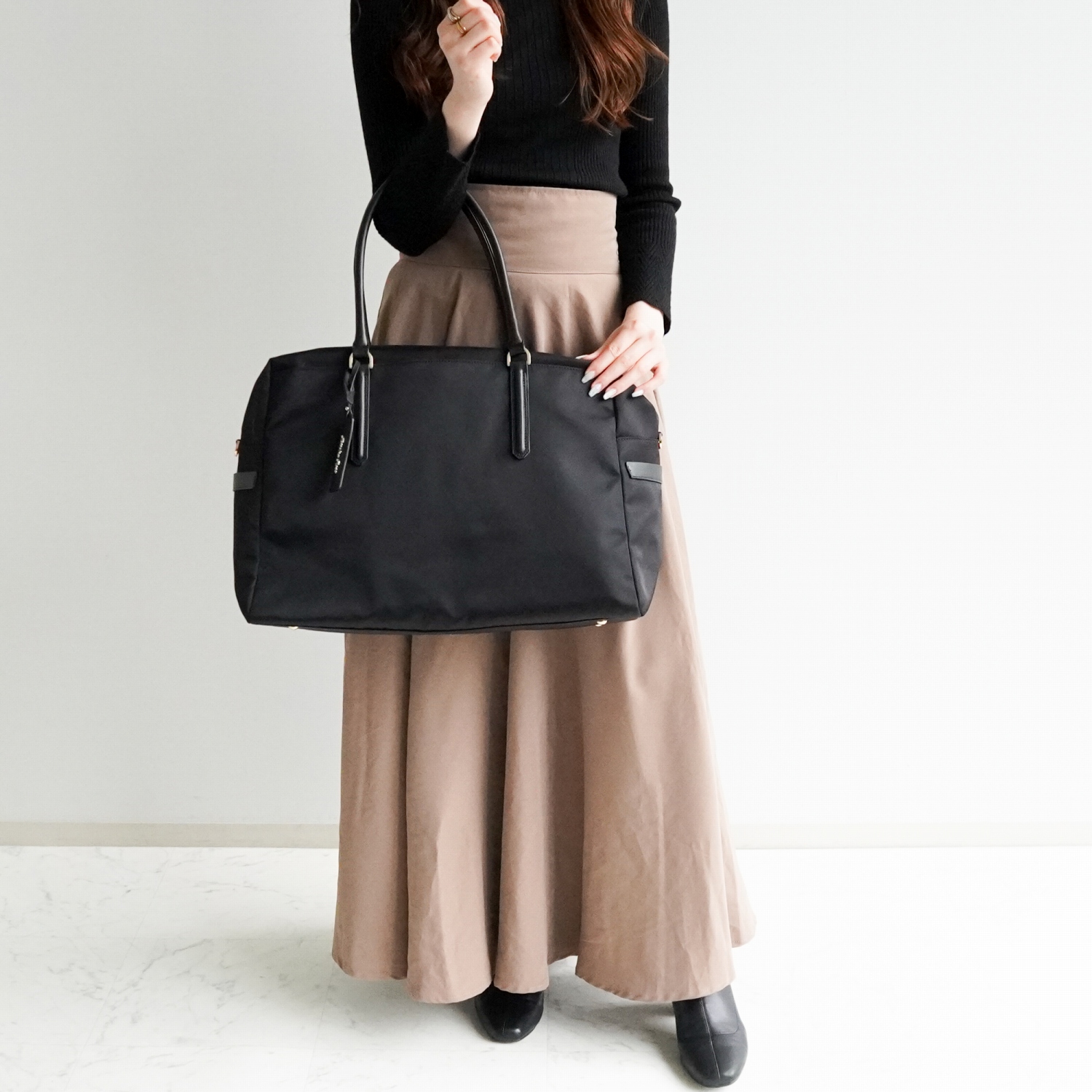 Jewelna Rose（ジュエルナローズ） 公式 ボストンバッグ 2WAY 大容量