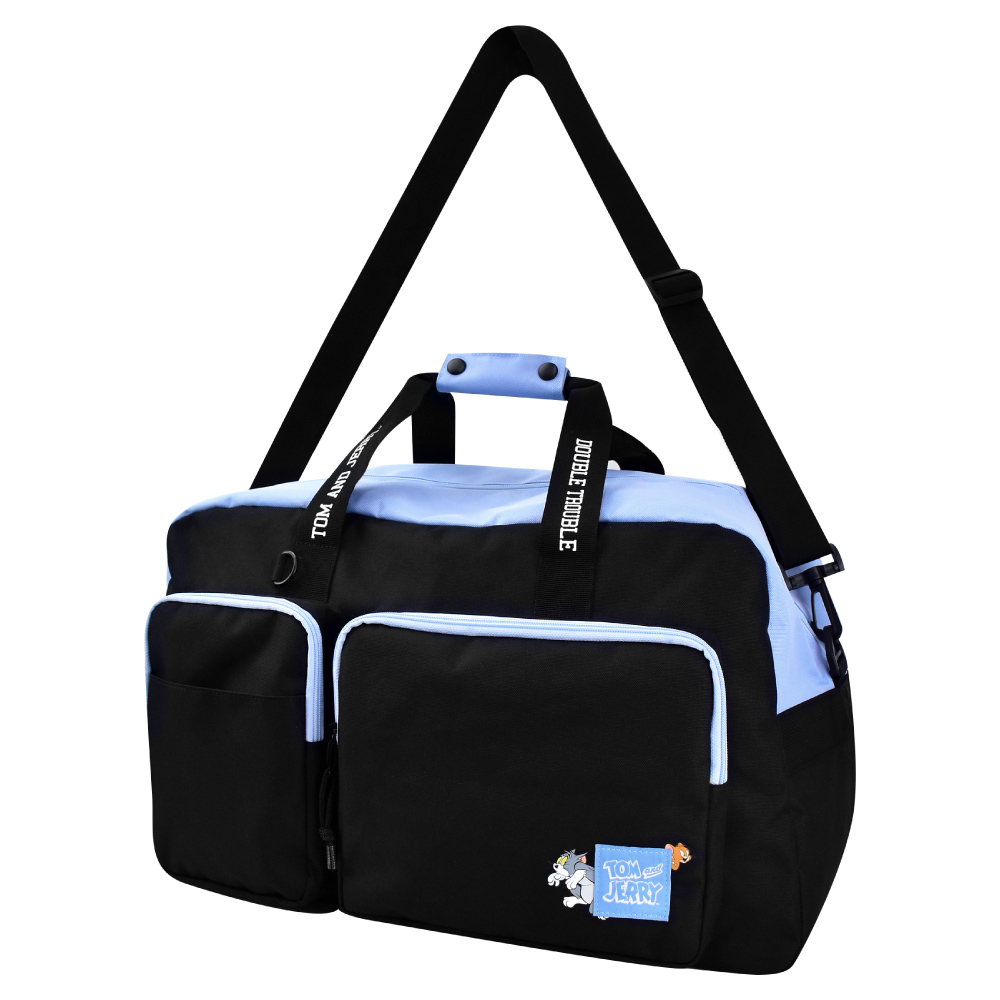 トムとジェリー ボストンバッグ 大容量 45L 撥水 2way ショルダー