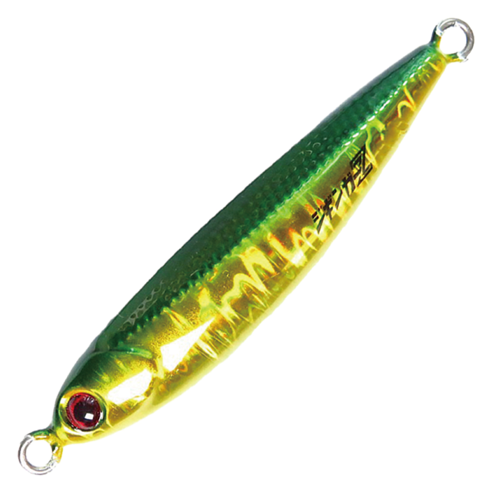 メタルジグ Fat Bait ファットベイト 60g 65mm ジギンガーZ フロント