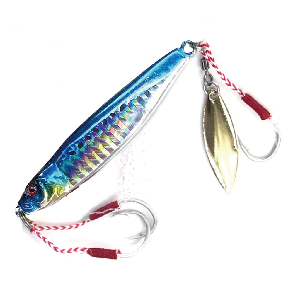 メタルジグ 45g 67mm ジギンガーZ マジdeベイトBLADEII カラー 3色