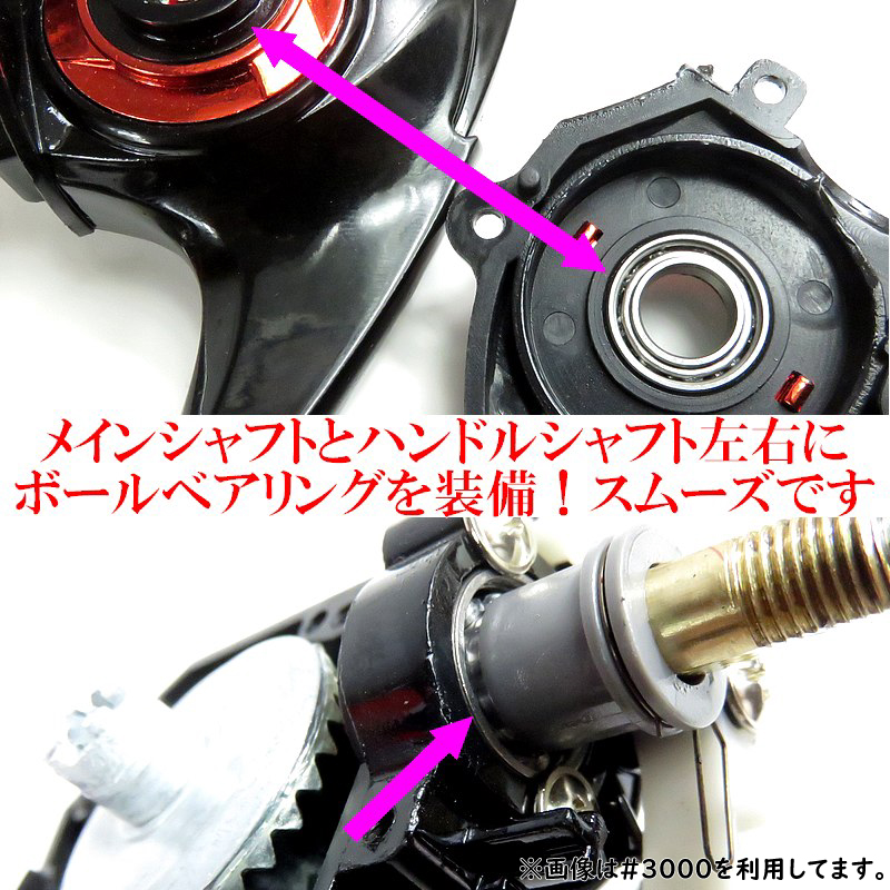 スピニングリール リール 2000番 バス釣り エギング ジギング 堤防釣り