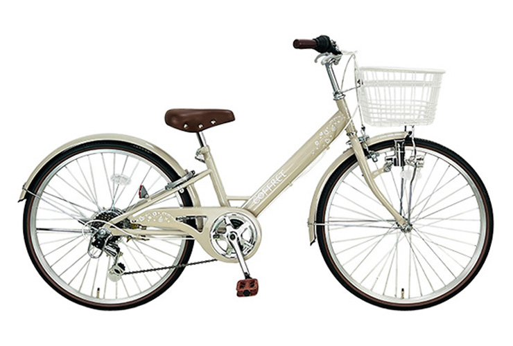 2/22-23 ポイント5倍 コフレ 外装6段変速 22型 ZVP226W 子供用自転車