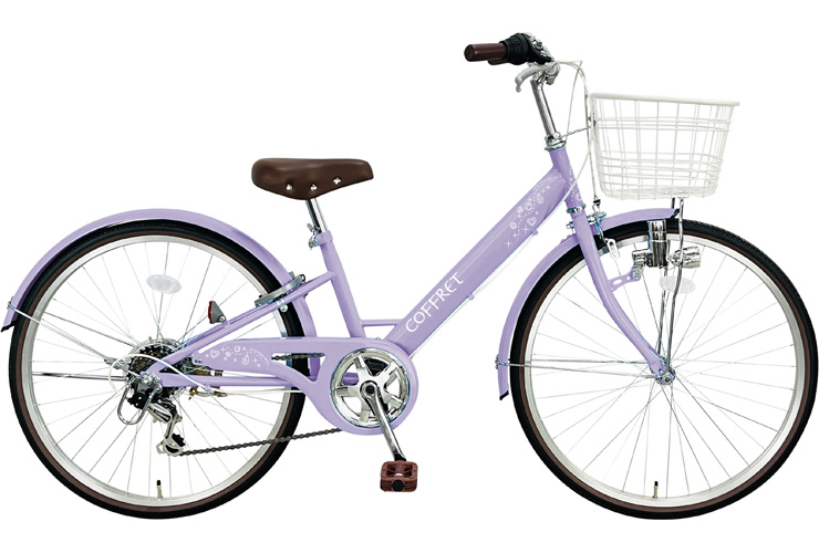 2/22-23 ポイント5倍 コフレ 外装6段変速 22型 ZVP226W 子供用自転車