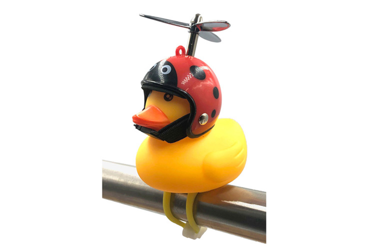 アサヒサイクル (ASAHICYCLE) GO!GO!DUCK! ライト+ホーン てんとう虫