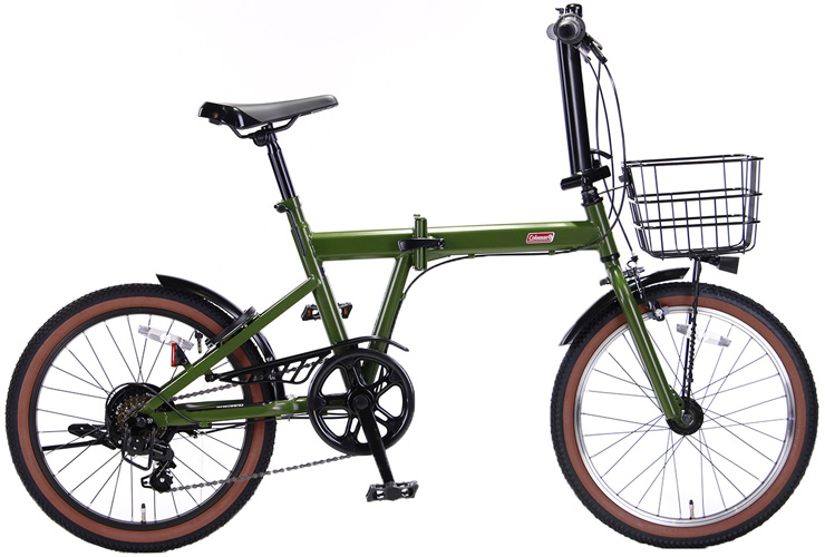 イオン 2/22-23 ポイント5倍 コールマンフォールディングA 外装6段変速