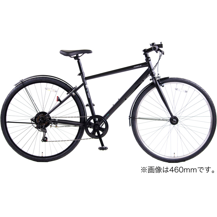 イオン 2/22-23 ポイント5倍 フォークスAC B 500 外装6段変速 700C