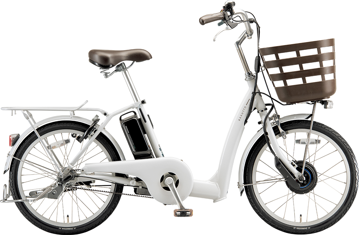 RAKUTTO パンクしない ブリヂストン 電動アシスト自転車 ラクット 20型