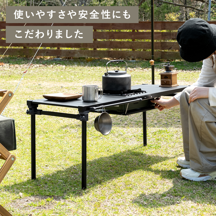 キャンプ テーブル デルタキャンプストア イマジンテーブル 【公式通販】