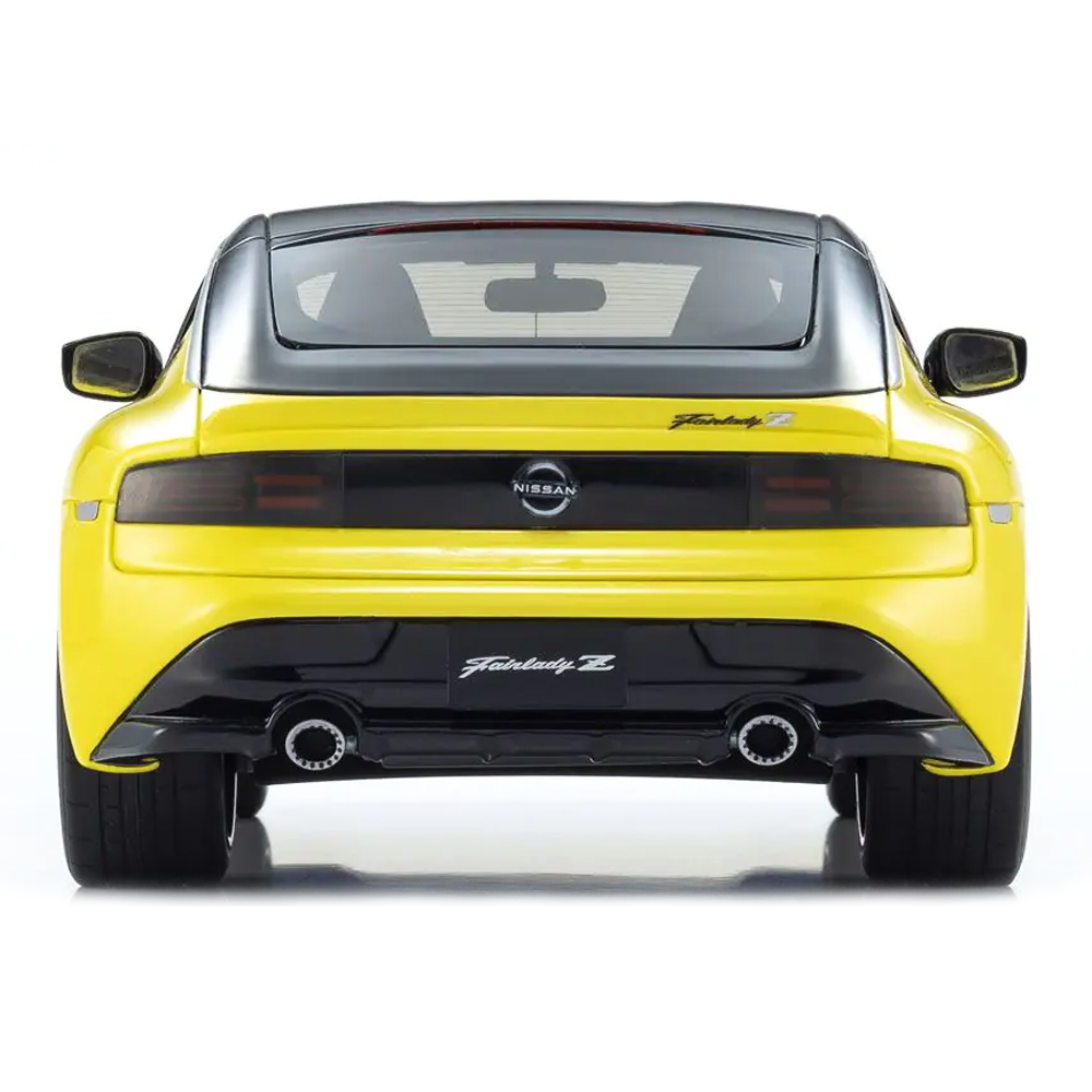 ミニカー 1/18 日産 フェアレディZ イエロー 限定 400個 samurai