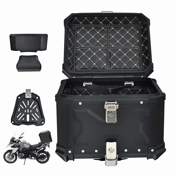 Hill Stone（ヒルストーン） リアボックス バイク用 45L 大容量 防水