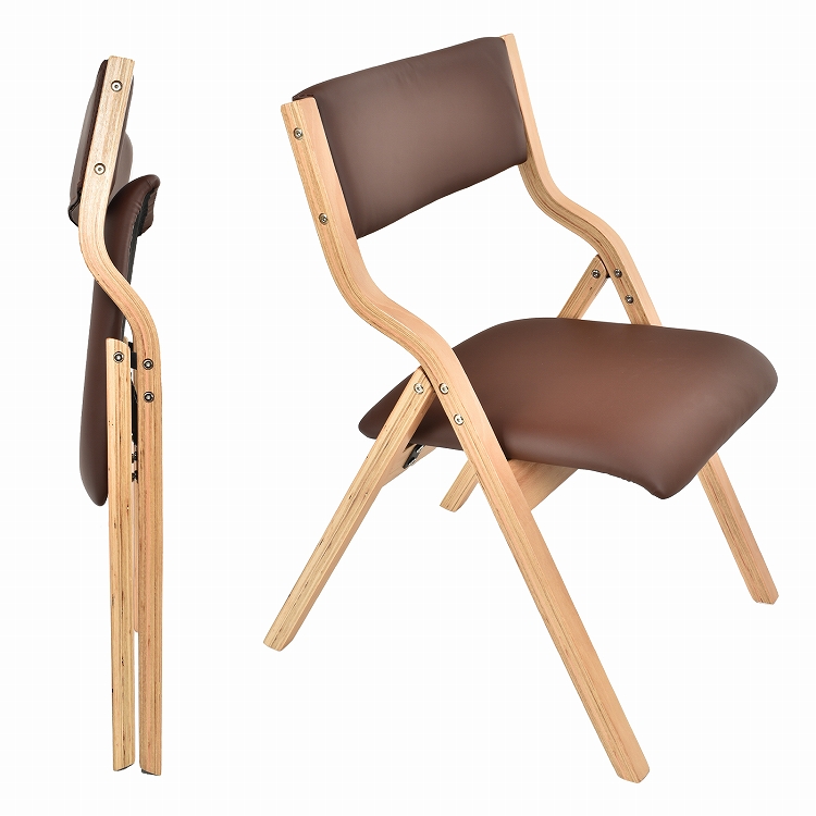 ダイニングチェア 椅子 折りたたみ 肘掛付き ダイニングチェアー