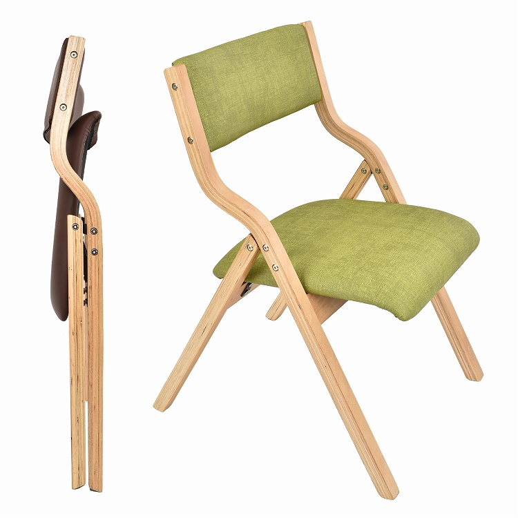 ダイニングチェア 椅子 折りたたみ 肘掛付き ダイニングチェアー