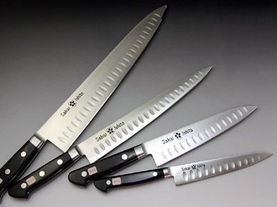 グレステン牛刀24cm 木柄ツバ付 724TK : ehamono Yahoo!店 - 通販