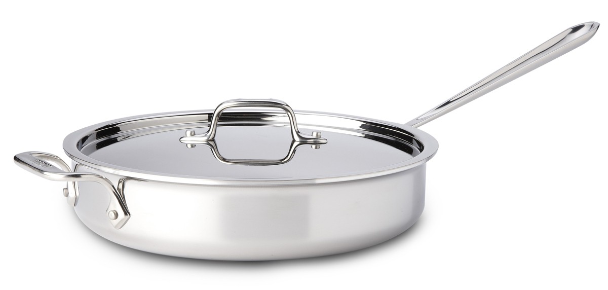 オールクラッド ステンレス 約3リットル 鍋 ソテー All-Clad 4403