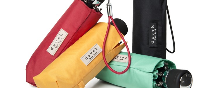 ダベック ミニサイズ 折りたたみ傘 アンブレラ ブラック 黒 Davek mini