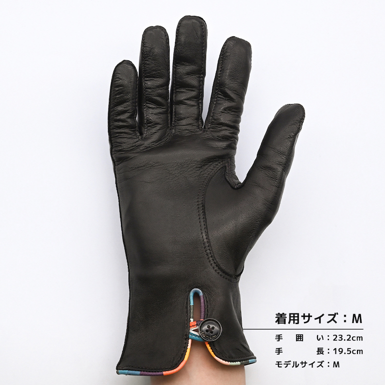 Paul Smith（ポール・スミス） 手袋 メンズ グローブ GLOVE STRIPED