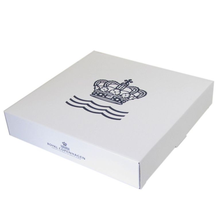 ROYAL COPENHAGEN（ロイヤルコペンハーゲン） 2枚セット ホワイト