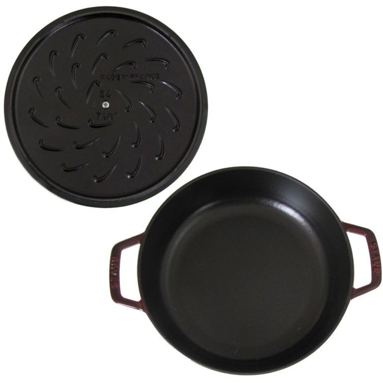 Staub（ストウブ） ブレイザー 24cm ソテーパン 鋳物 ホーロー 鍋