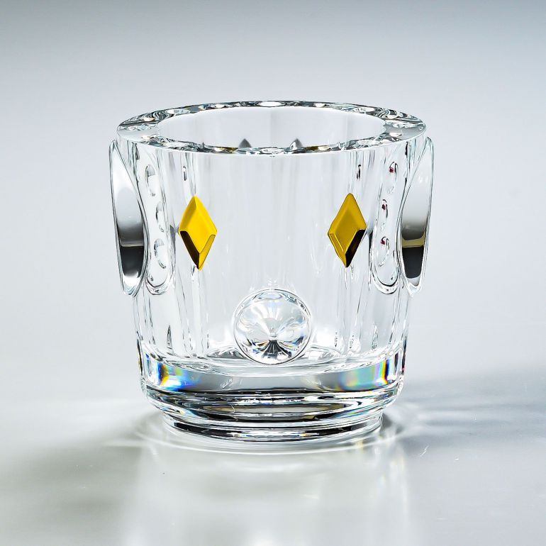 バカラ（Baccarat） キャンドルホルダー ファウナクリストポリス 鳥