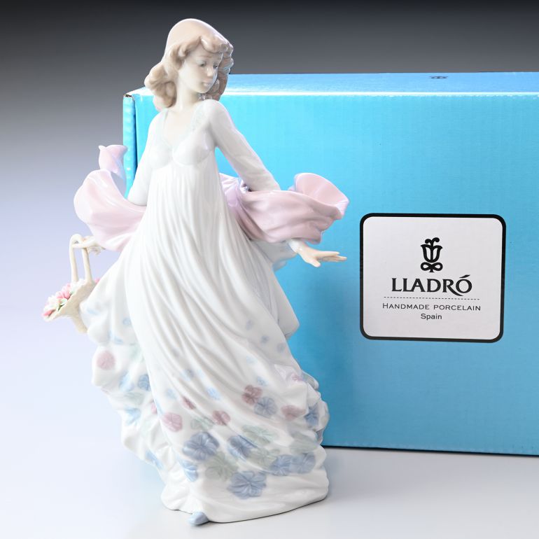 LLADRO（リヤドロ） 春の輝き フィギュア 人形 女性 リアドロ フィギュ