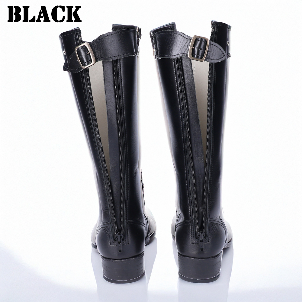 ブーツ メンズ 幅広 ワイド 本革 日本製 バイクメンズ 革 特攻ブーツ