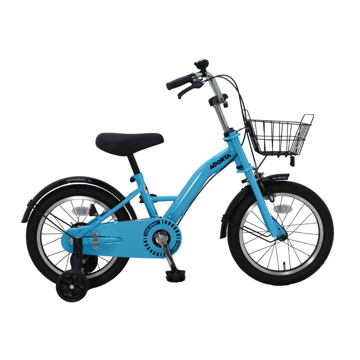 大阪!!直接引き渡し】子供用自転車 18インチ 水色