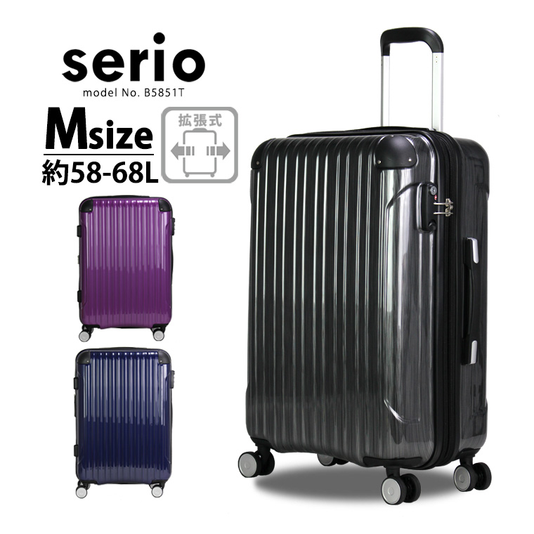 Siffler（シフレ） ◇最大15％OFFクーポン◇ スーツケース Mサイズ