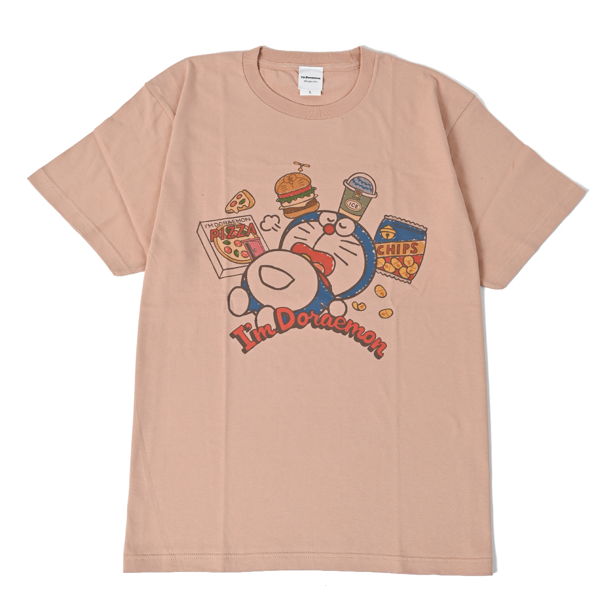ドラえもん Tシャツ メンズ レディース半袖 I'mDoraemon ユニセックス