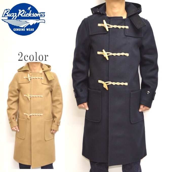 BUZZ RICKSON'S バズリクソンズ BR15164 ダッフルコート ロングタイプ