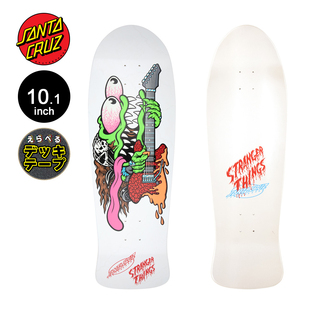 SANTA CRUZ（サンタクルーズ） スケボー デッキ 10.1 STRANGER THINGS