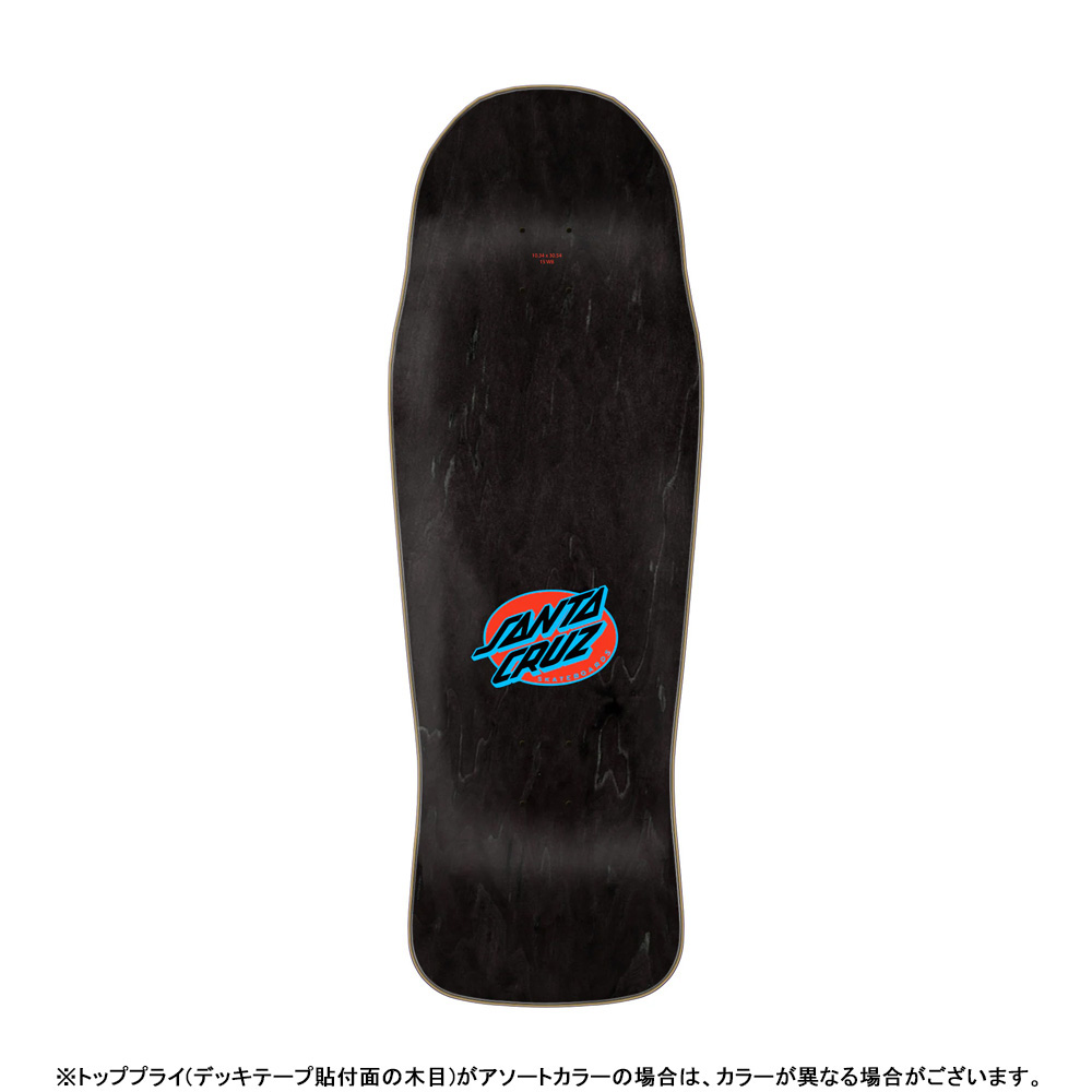 SANTA CRUZ（サンタクルーズ） スケボー デッキ 10.34 WINKOWSKI TRASH