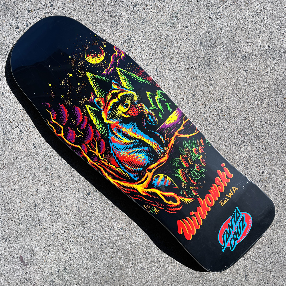 SANTA CRUZ（サンタクルーズ） スケボー デッキ 10.34 WINKOWSKI TRASH