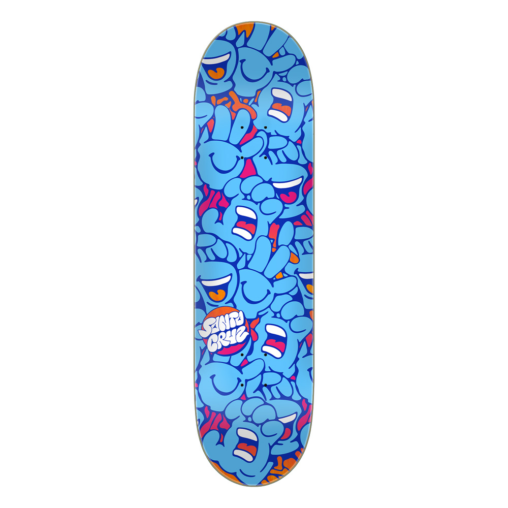 SANTA CRUZ（サンタクルーズ） スケボー デッキ 7.75 FEELBASE HAND