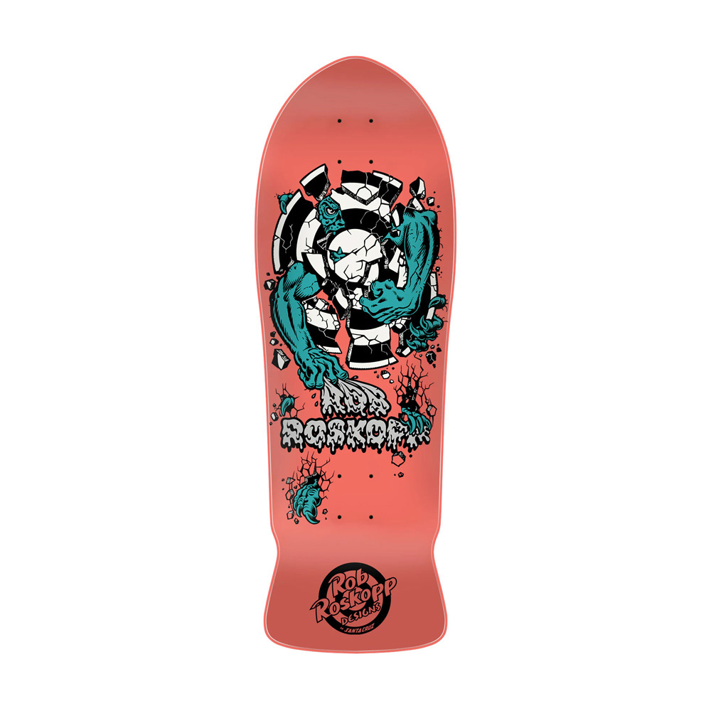 SANTA CRUZ（サンタクルーズ） スケボー デッキ 10.17 ROSKOPP THREE