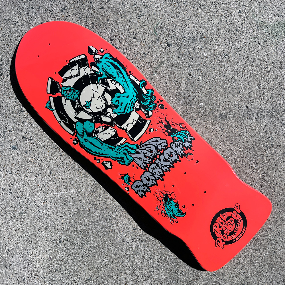 SANTA CRUZ（サンタクルーズ） スケボー デッキ 10.17 ROSKOPP THREE