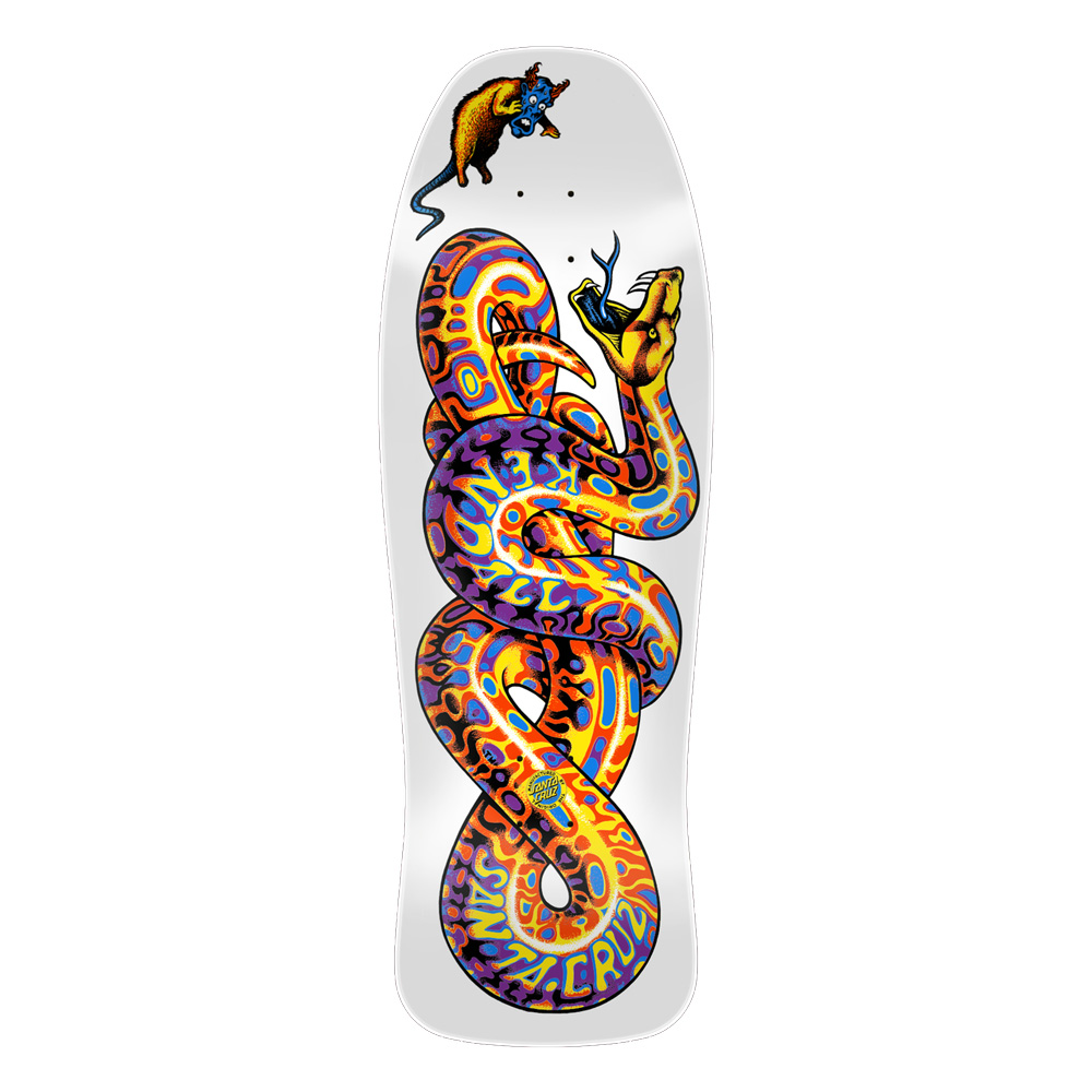 SANTA CRUZ（サンタクルーズ） スケボー デッキ 9.975 KEDALL SNAKE RE