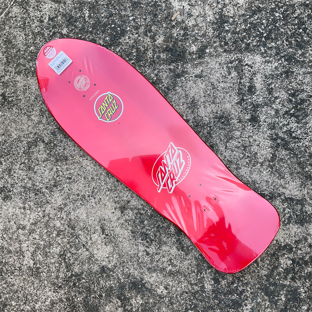 SANTA CRUZ（サンタクルーズ） スケボー デッキ 9.85 OBRIEN REAPER