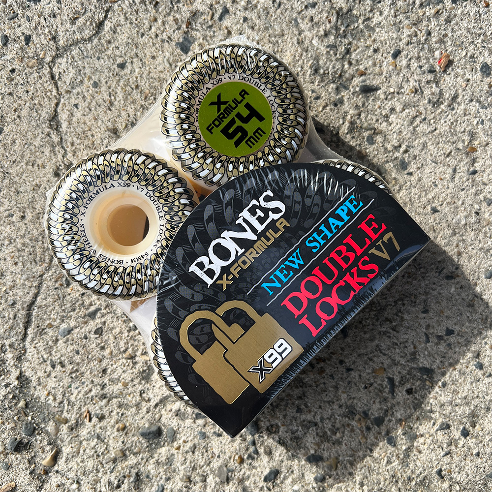 ボーンズ ウィール BONES WHEELS 54mm X-FORMULA DOUBLE LOCKS V7 99A