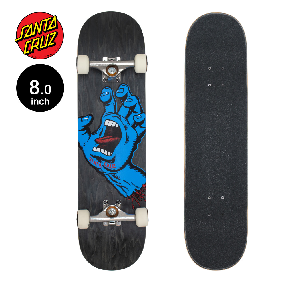 SANTA CRUZ（サンタクルーズ） SANTA CRUZ 8.0in x 31.5in SCREAMING