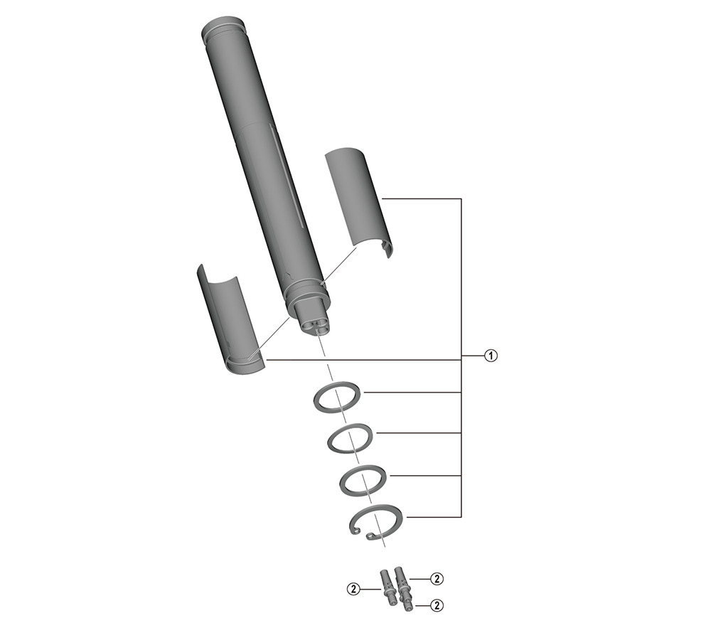 シマノ（SHIMANO） 自転車 バッテリー BT-DN300 内蔵仕様Di2