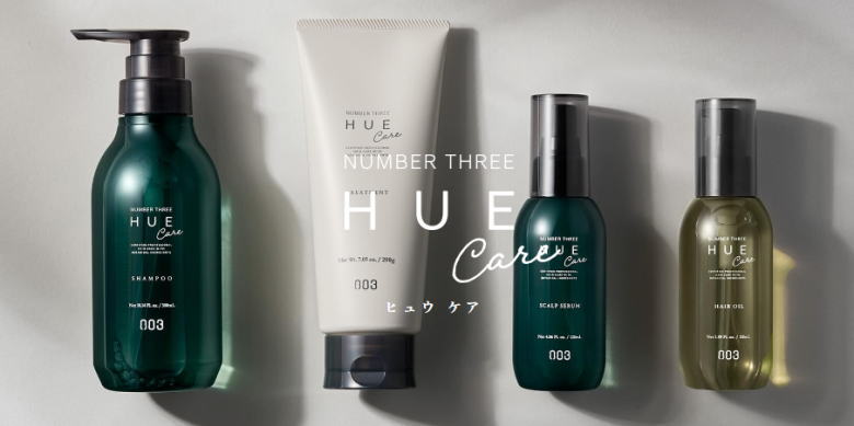 送料無料 ナンバースリー 003 ／ ヒュウケア HUE ヒュウ ナイトケア